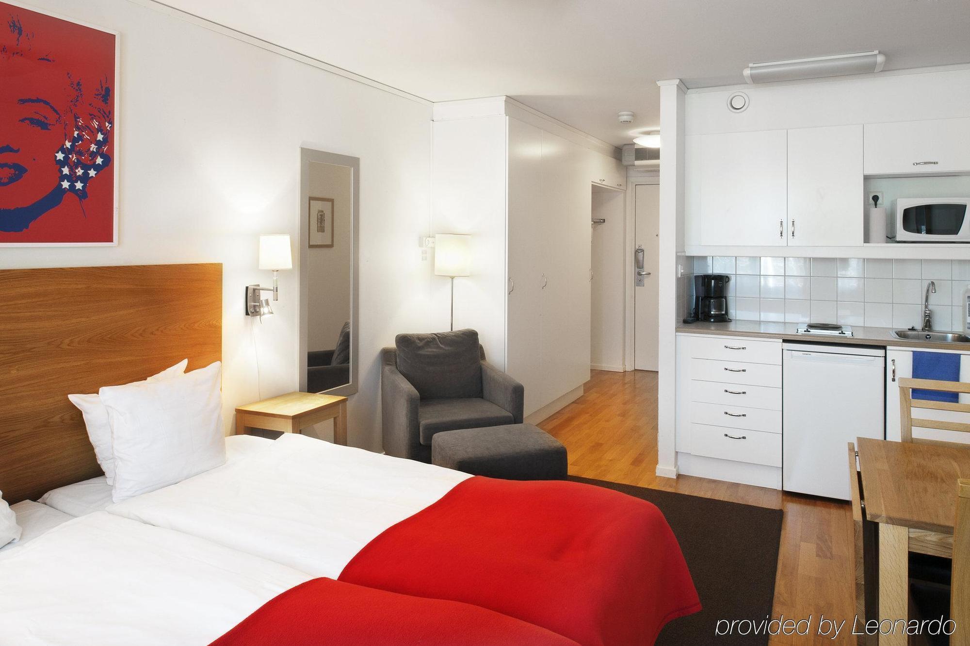 Forenom Apartments Stockholm Kista 객실 사진